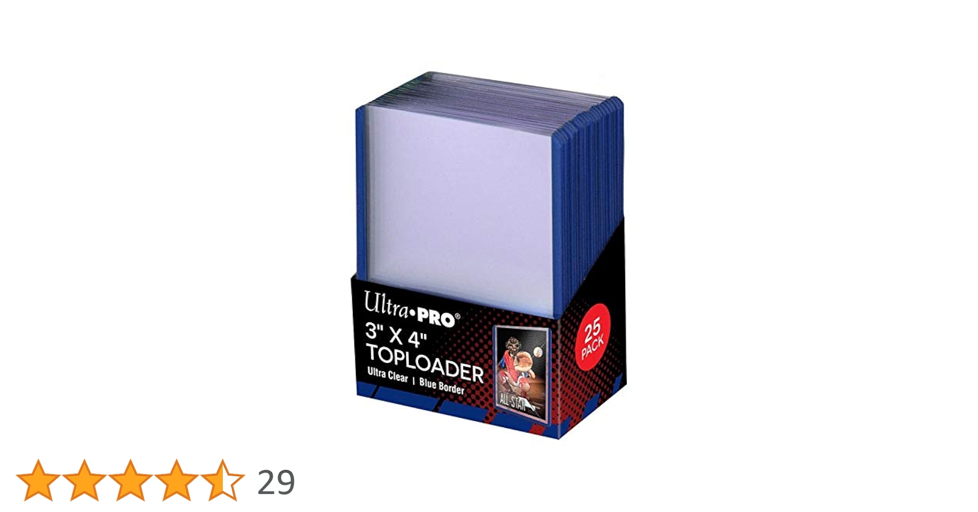 Amazon | ウルトラプロ トップローダー ホルダー 青枠 (BLUE
