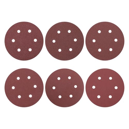 Disques abrasifs 230 mm à 6 trous lot de 30 ponceuse orbitale