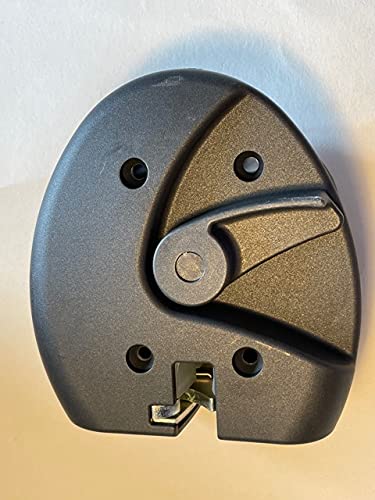 Coverandcarry Black Caravan/Motorhome Fap Mi Internal Lock Only - Part No 1075Sx1055p1