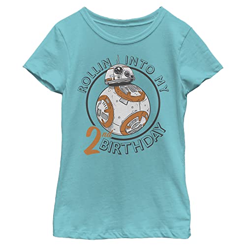 Cadeau anniversaire Star Wars Resistance : t-shirt BB-8 manches courtes pour fille