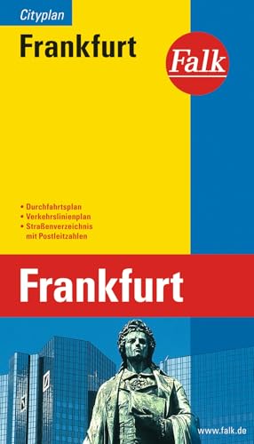 Falk Cityplan   Falk Cityplan Frankfurt 120000 Karte (im Sinne von Landkarte)
