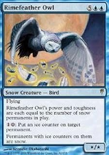 Magic: the Gathering - Rimefeather Owl - Coldsnap