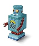 Crocodile Creek Creeture + Play 48 Piece Jigsaw Puzzle in Robot Shaped Box 8