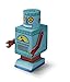 Crocodile Creek Creeture + Play 48 Piece Jigsaw Puzzle in Robot Shaped Box 8"