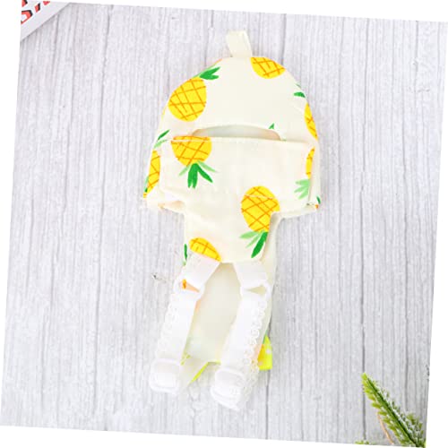 VANZACK Cutetito O Adorável Traje De Voo De Papagaio Fantasias De Gaiola Traje De Voo Conure Traje D