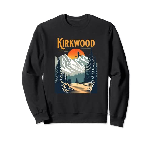 Vintage Kirkwood Souvenir Senderismo Sudadera