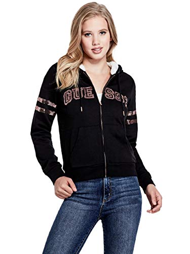 guess sherpa hoodie
