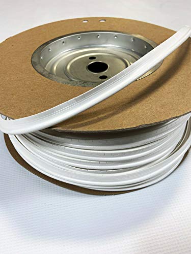 USA Fabric Store Vinyl Welt Cord Piping White 15 Yards Marine Automotive Fabric Boat Upholstery