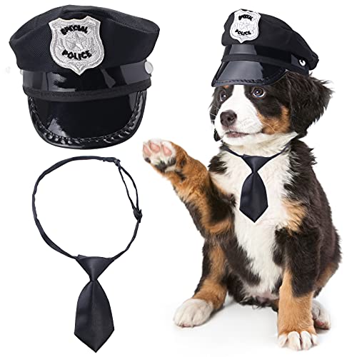 Disfraz de Policía para Perro y Gato Yewong 2 Piezas