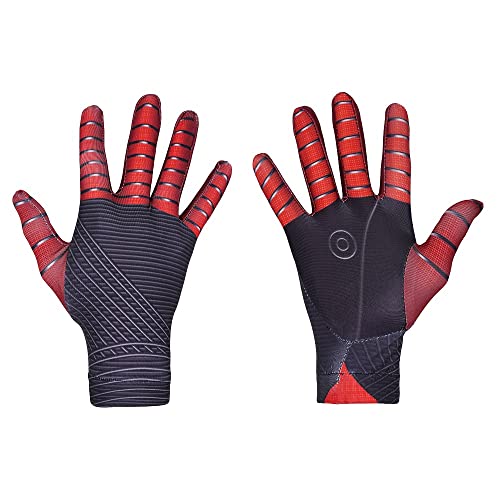 Superhero Mask And Gloves Halloween Mask Adult/Kids Cosplay Masks (Small, 33) #TOP2