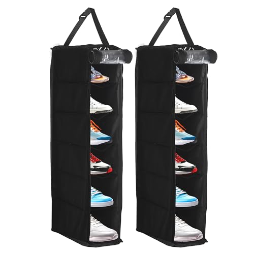 Kuber Industries Shoe Rack | 6 Shelf Hanging Shoe Organizer | War...