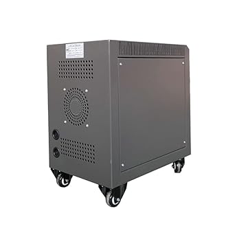 ATO 500VA Isolation Transformer, Single Phase 230V to 400V Step Up Transformer, Single Phase Transformer, Aluminum Wire 1 Phase Buck and Boost Transformer(Input-230V, Output-400V)