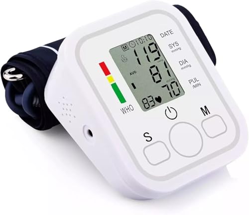 Digital Automatic Upper Arm Blood Pressure Monitor
