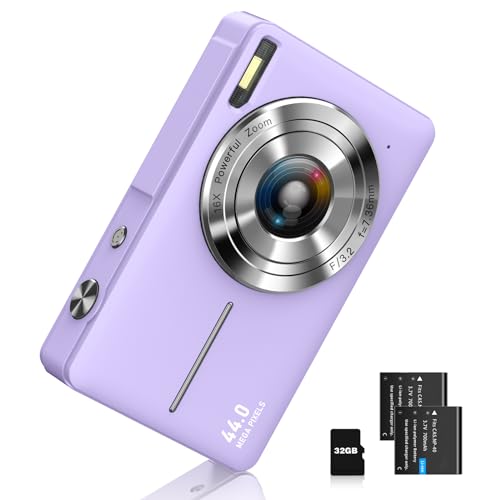 Amazon | Digital Camera 1080P 44MP Kids Camera with 32GB Memory