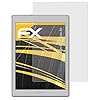 atFoliX Beschermfolie compatibel met BOOX Nova Air Schermbeschermer, anti-reflecterend en schokabsorberend FX Folie (2X)