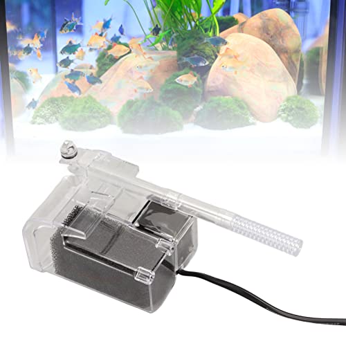 Filtre à suspendre pour aquarium d'eau de mer avec filtration en cascade - 7