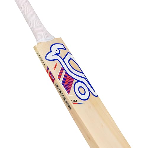 Batte de cricket junior à sweet spot bas Kookaburra Rapid 8.1