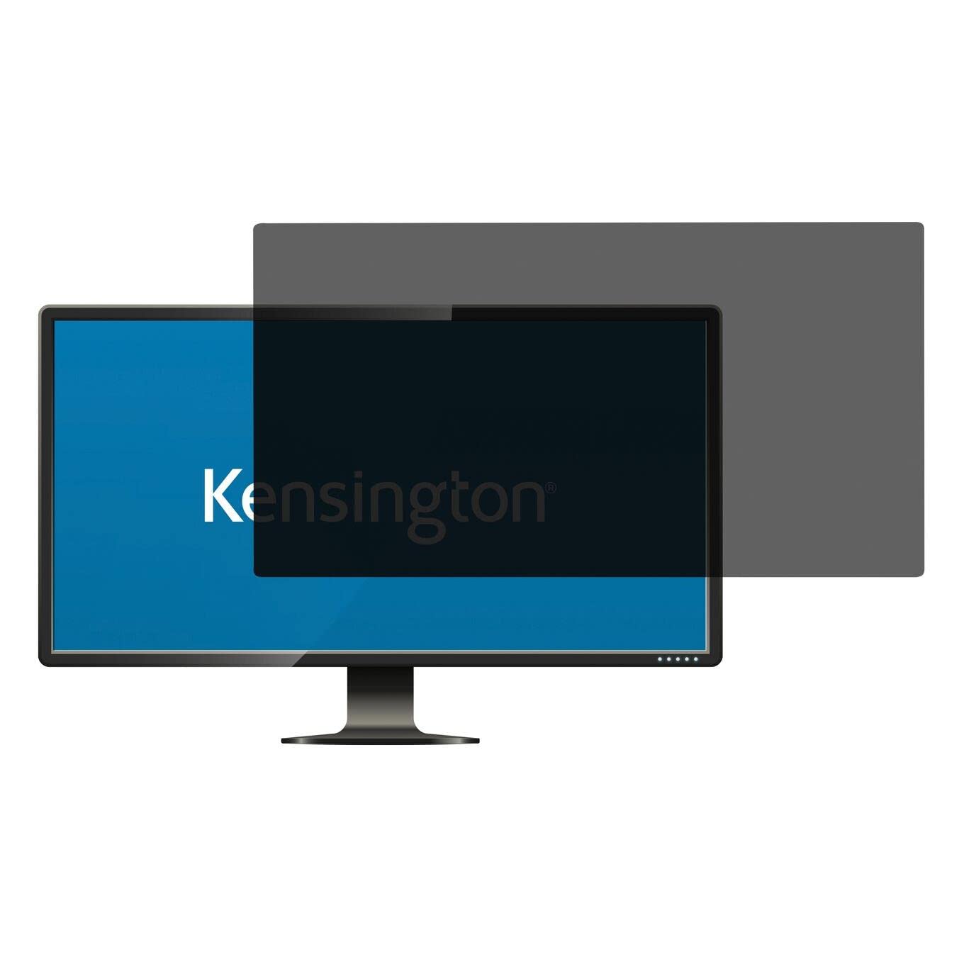 Kensington Blue/Light 2-Way Removable Privacy Screen Filter For 19" Monitors