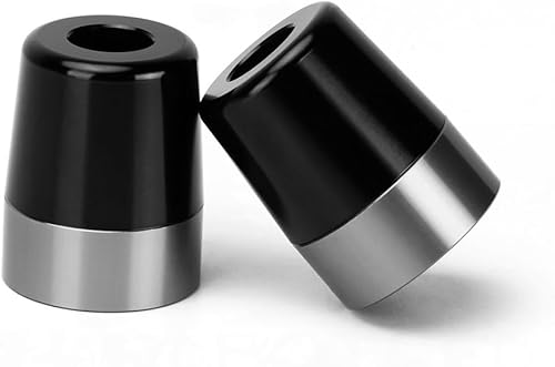 BEUTEE Manillar de motocicleta de aluminio compatible con Versys-x 250 300 Versys 650 Versys 1000 Versys X (color sin logotipo, gris, tamaño: 7)