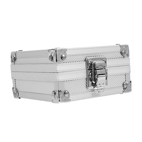 OHPHCALL Machine Holder Case Tattooing Supplies Storage Box ABS Safe for Tools Practical for Girls