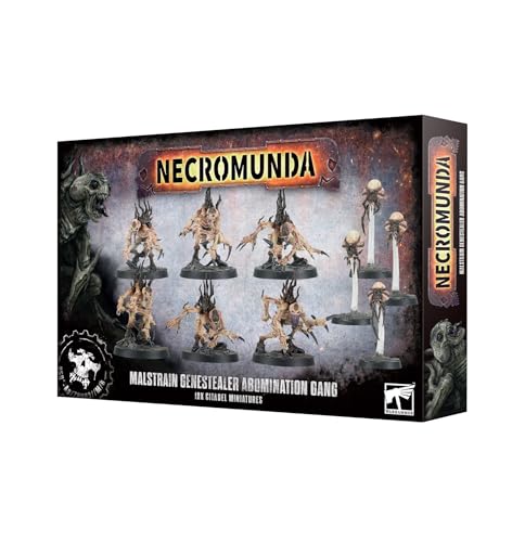 Games Workshop - Warhammer - Necromunda: Genestealer Abomination Gang