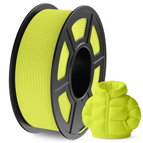 JAYO Matte PLA 3D Printing Filament 1.75 mm 1.1KG Light Yellow