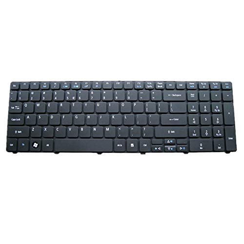 Clavier Acer Aspire 5810TZ blanc version US idéal pour le télétravail à la maison