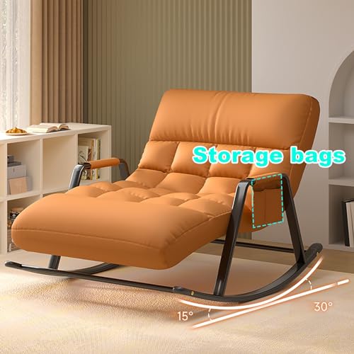 Chaise à bascule double fauteuil allaitement ergonomique