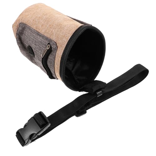 Abaodam Riñonera Para Perros Bolsa De Comida Portátil Para Entrenamiento Bolsa De