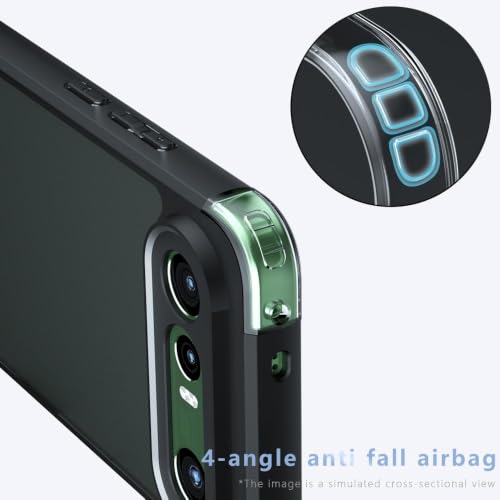 Image of Phone Case for Vivo X300 FE 5G, Matte PC+TPU Protective Cover