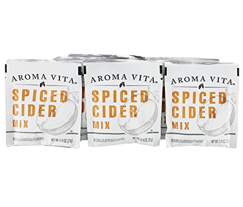 Spiced Apple Cider Hot Drink Mix 0.74 Oz Packets - Pack Of 40 #TOP1