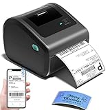 Omezizy Bluetooth Shipping Label Printer 4x6 - D450BT Thermal Label Printer for Shipping Packages, Small Business, Home, Office, Compatible with Amazon, Ebay, Tiktok, Etsy, USPS