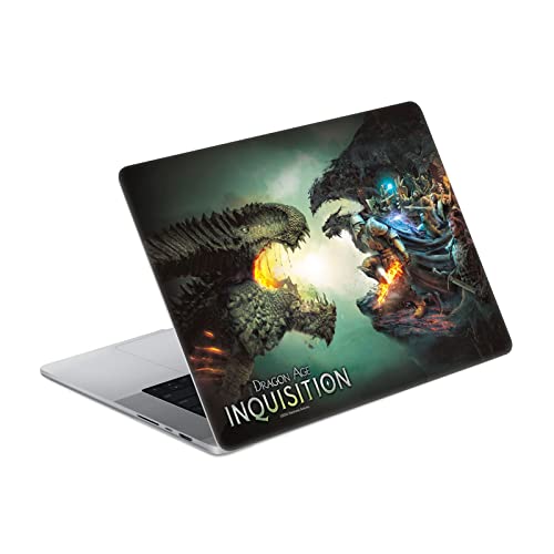 Autocollant MacBook Pro 16 Dragon Age pour gamer nomade