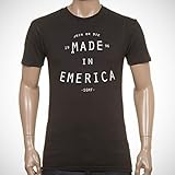 100% Baumwolle Emerica Erwachsene T-Shirt Maintain SGMF, Black, S