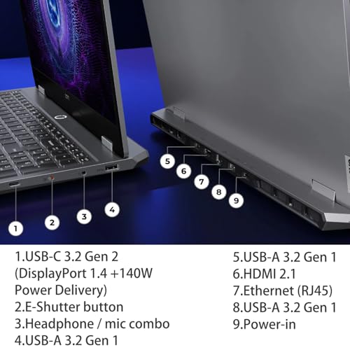 TB 16p R7 5800H 16p 16Go 1To - Notebook - Immagine 2
