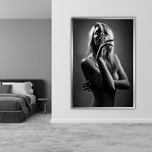 Toile d'art féminine œuvre d'art sexy impression de chambre 50x70 cm - 5