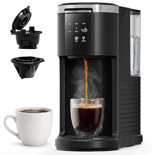 Image of WAA Single Serve Coffee Maker for Capsule & Ground Coffee