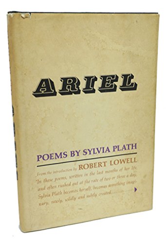 Ariel by Sylvia Plath (1966-06-01) B01A1MRHR0 Book Cover