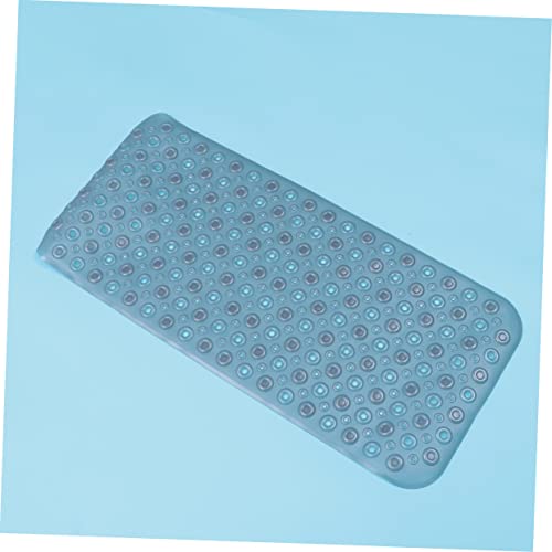 Tapis de bain antidérapant PVC évite les chutes douche - 5