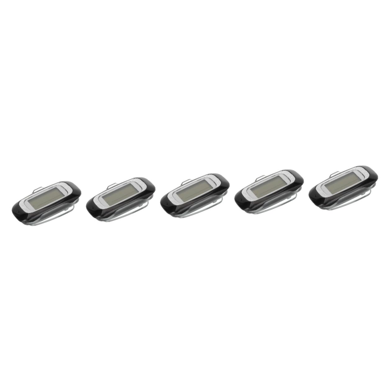 Sosoport podomètre 3D podomètre Simple de Poche Pédomètre Clip de Compteur de Pas traqueurs d'activité Marcher passomètre Professionnel passomètre pour l'extérieur Abdos