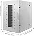 CHRISK 1500W Food Dehydrator, Upgraded Dehydrators Dryer Commercial Food-Dehydrator 95-194°F for Fruit Meat Beef, 16 Dryer Machine