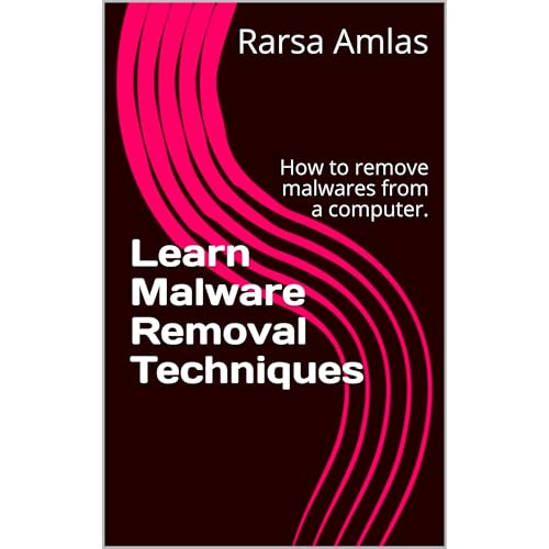 Learn Malware Removal Techniques Audiolibro Por Rarsa Amlas arte de portada