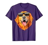 Golden Retriever Design For Men Women Golden Retriever Lover T-Shirt