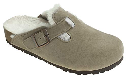 Annakastle Womens Womens Classic Clog Backless Slip Ons Loafer Slipper #TOP26