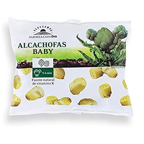 DIA VEGECAMPO alcachofas baby bolsa 300 gr