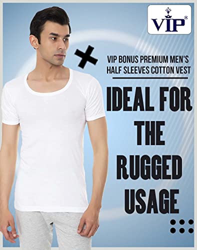Image of VIP Bonus Men's Half Sleeves Cotton Regular Fit Vest