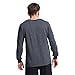 Russell Athletic Mens Cotton Performance Long Sleeve T-Shirts T Shirt, Black Heather, XX-Large US