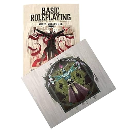 Chaosium Basic Roleplaying: Gamemaster Pack – Official GM Screen & Rules Reference for BRP Universal Game Engine – 3-Panel Screen, 28-Page Rulebook, Orc-Compatible | Ya disponible en tu tienda friki favorita! En mundofriki.es!