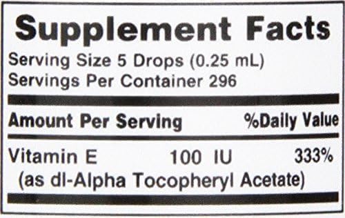 Miniatura 7 de Nature's Bounty Aceite de vitamina E 30,000 UI (tópico u oral), 2.5 onzas, rojo (paquete de 2)