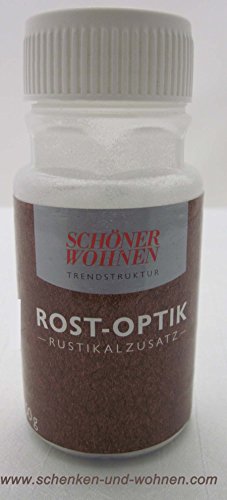 Preisvergleich Produktbild Rost-Optik Rustikalzusatz 150 g Schöner Wohnen